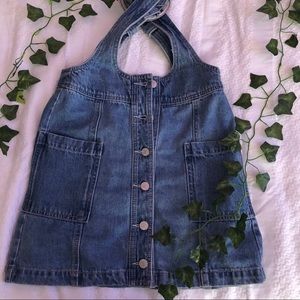 DENIM OVERALLS